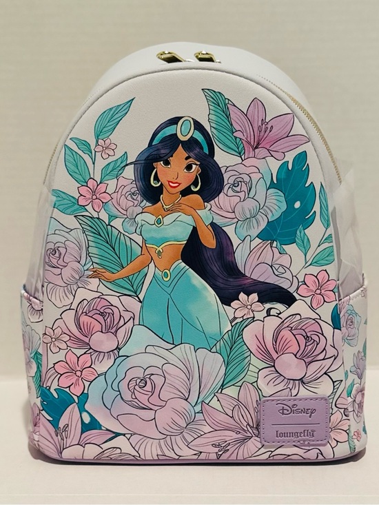 Loungefly Handbags - Loungefly Disney NWT Jasmine Lavender Mini Backpack